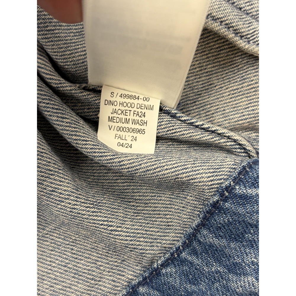 Baby Gap 2years Toddler Blue Denim Jacket NWT Snaps Pockets Fall/Winter/Boy/Girl - Picture 7 of 11